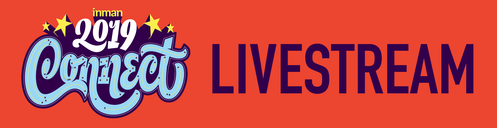 Inman Connect LV '19 Livestream Banner